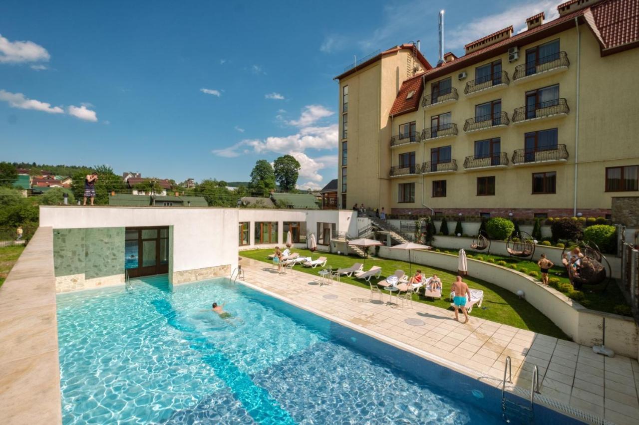 Hotel Tustan Skhidnytsia ภายนอก รูปภาพ