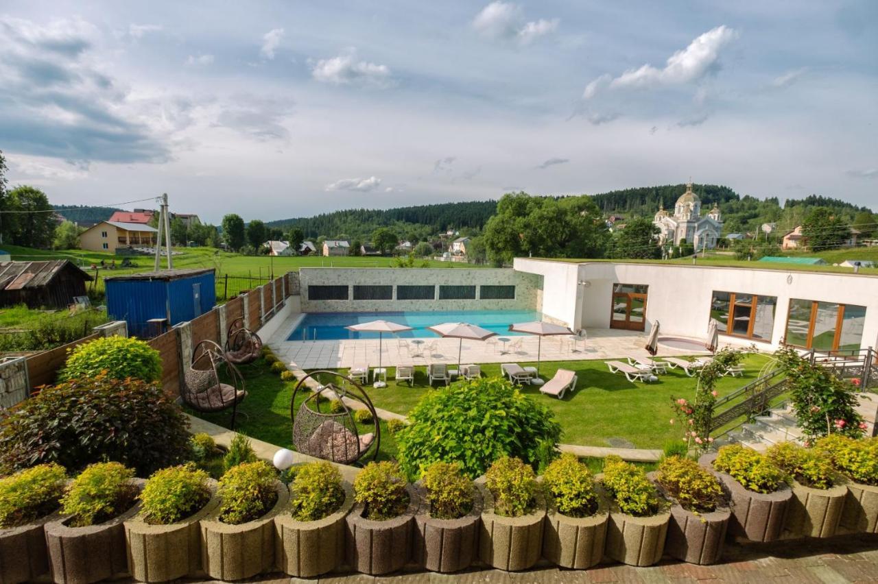 Hotel Tustan Skhidnytsia ภายนอก รูปภาพ