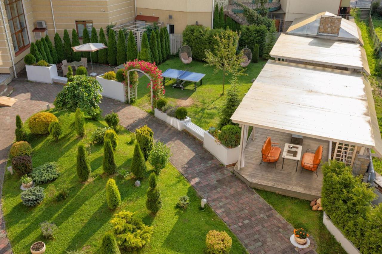Hotel Tustan Skhidnytsia ภายนอก รูปภาพ