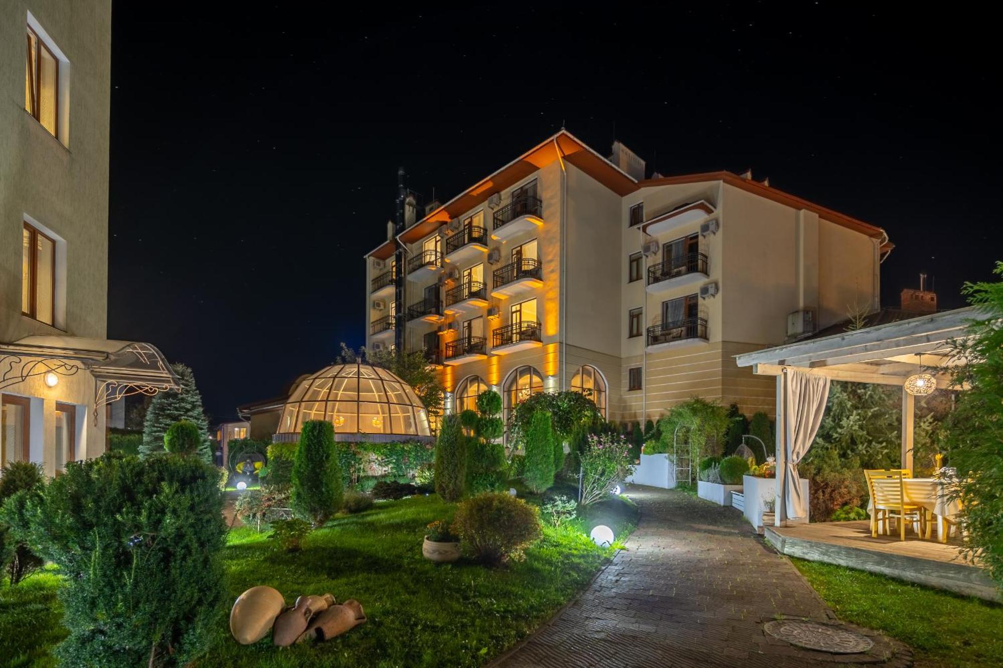 Hotel Tustan Skhidnytsia ภายนอก รูปภาพ