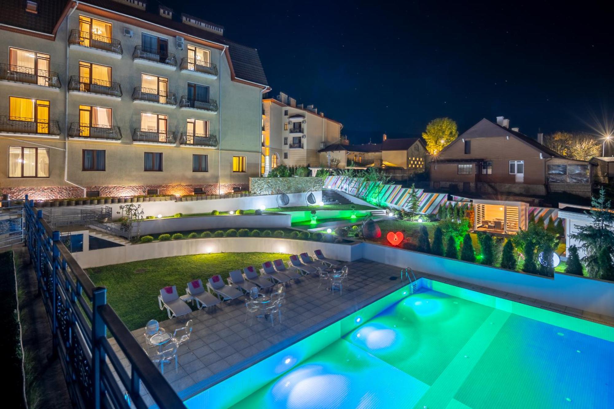 Hotel Tustan Skhidnytsia ภายนอก รูปภาพ