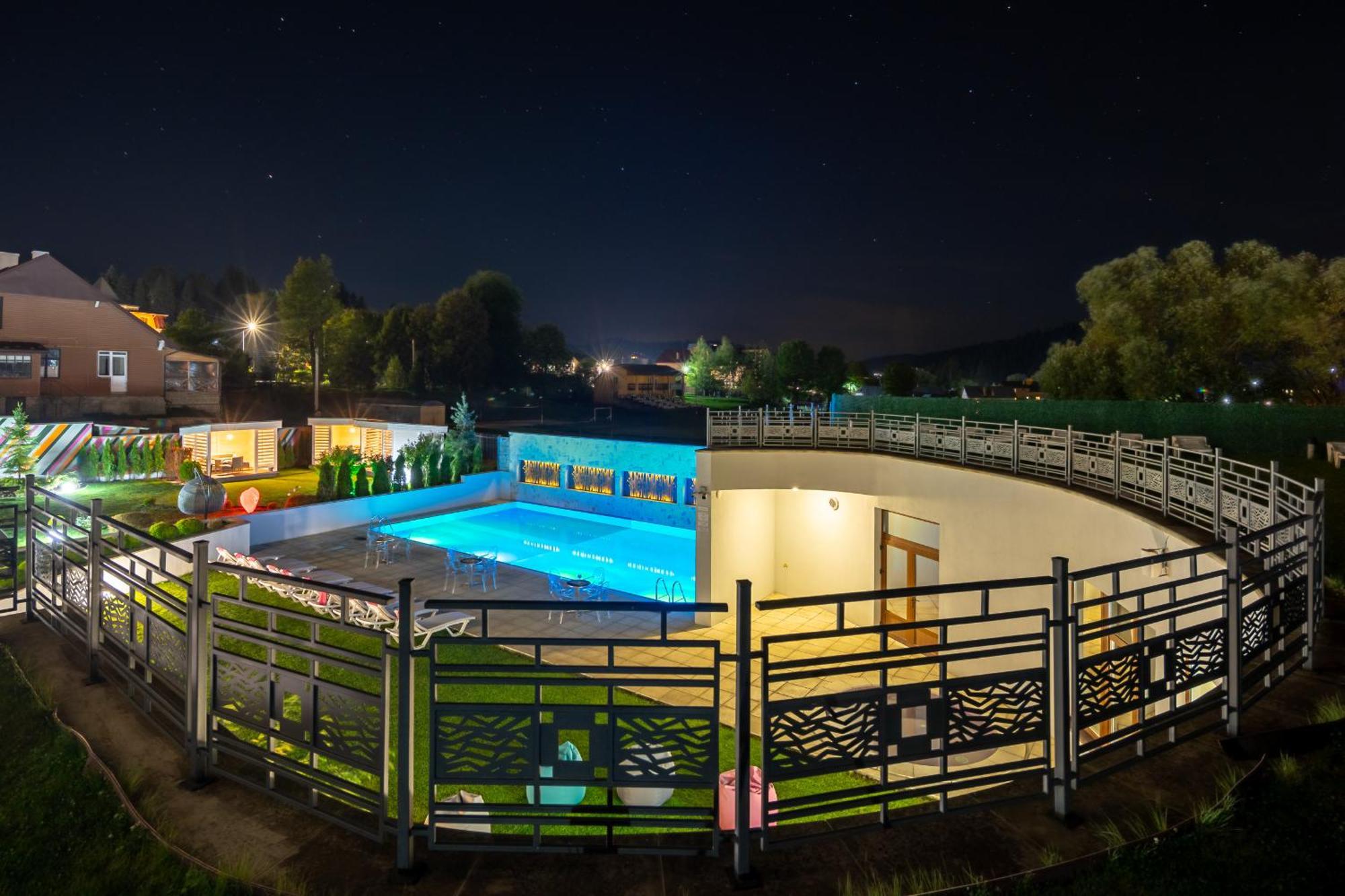 Hotel Tustan Skhidnytsia ภายนอก รูปภาพ